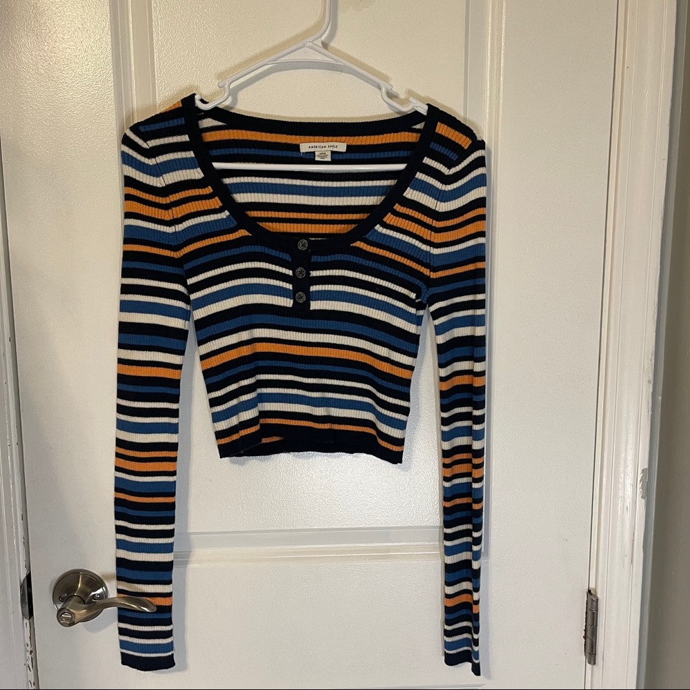 Women’s Cropped Sweater